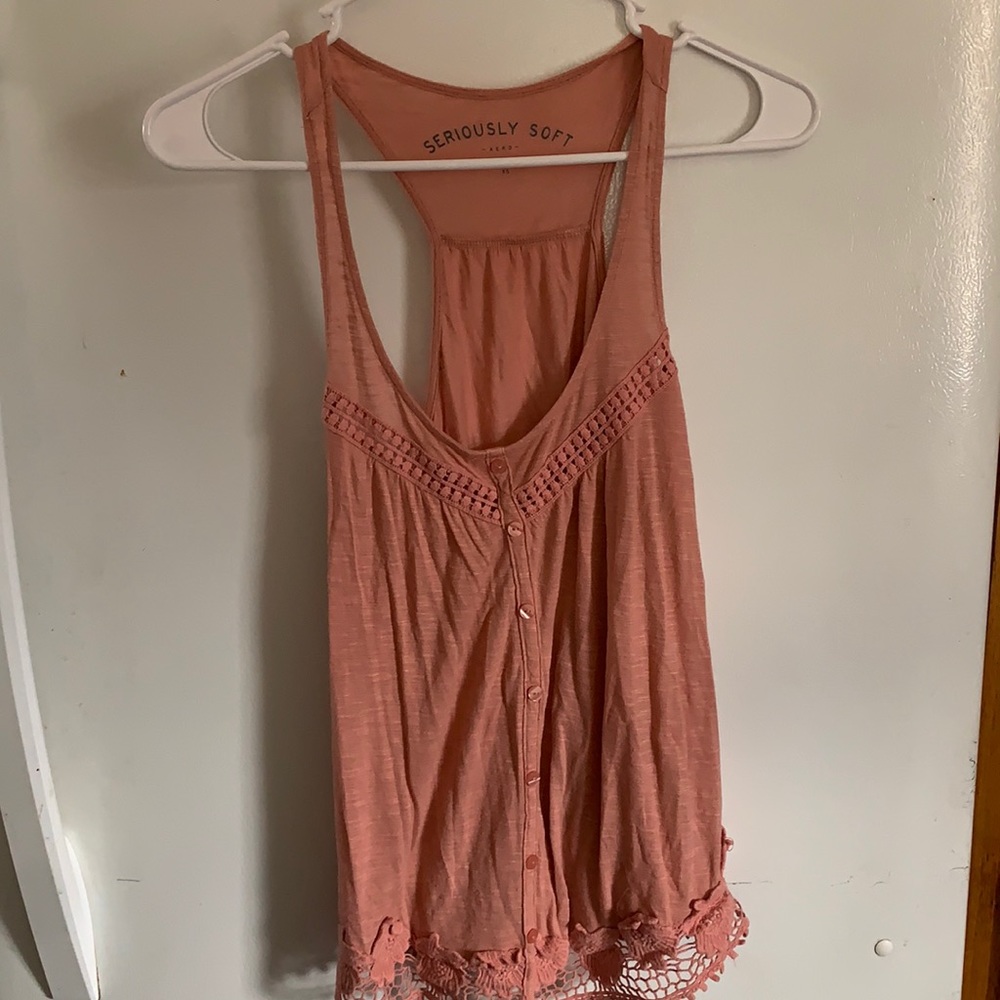 Aero tank top